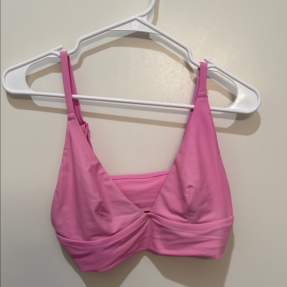 Aerie Pink Bikini Top (TOP ONLY)
